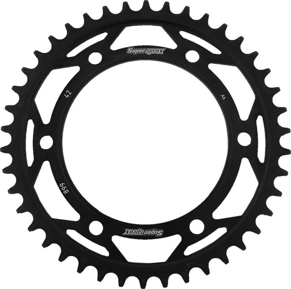 SUPERSPROX 后链轮 钢制 42T-525 黑 KTM