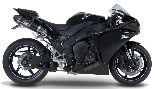 YOSHIMURA 排气管 EXHAUST STREET TRC-D SLIP-ON SS-CF-CF DUAL