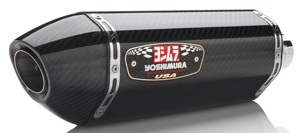 YOSHIMURA 排气管 EXHAUST STREET R-77 SLIP-ON SS-CF-CF