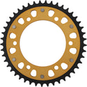 SUPERSPROX 链轮 REAR STEALTH SPROCKET ALU/STL 45T-525 GLD KTM