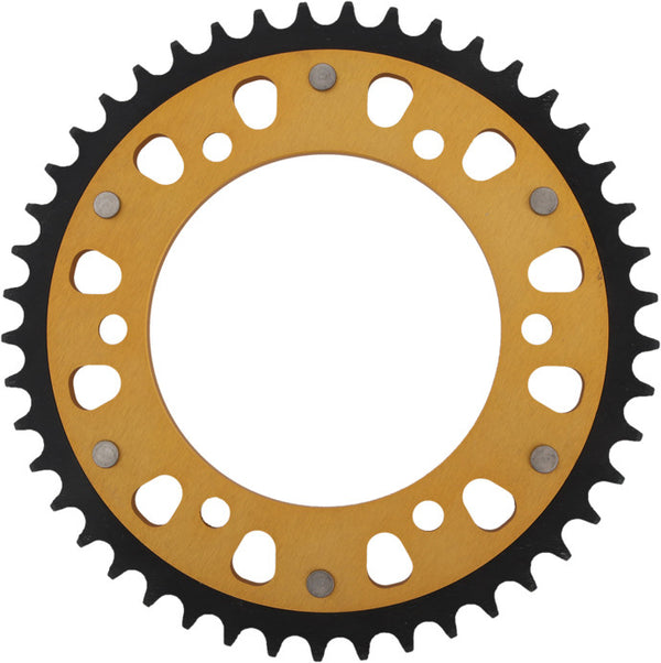 SUPERSPROX 链轮 REAR STEALTH SPROCKET ALU/STL 45T-525 GLD KTM