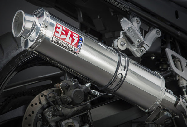 YOSHIMURA 排气管 EXHAUST STREET RS-3 SLIP-ON SS-SS-AL