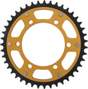 SUPERSPROX 链轮 REAR STEALTH SPROCKET ALU/STL 43T-525 GLD SUZ/YAM