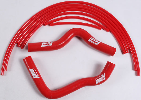 MOTO HOSE 发动机 SILICONE HOSE KIT (RED)