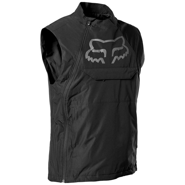 FOX 骑行背心 Legion 骑行服 Wind Vest [黑]