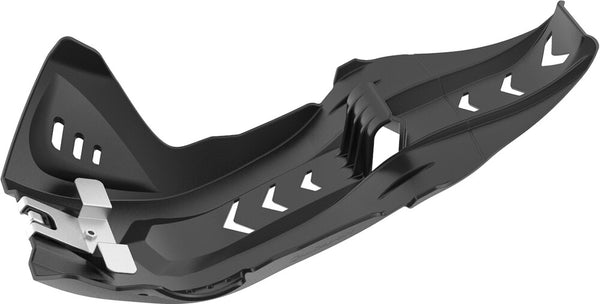 Polisport 底护板 KTM Fortress Skid Plate W/Link Protector Black