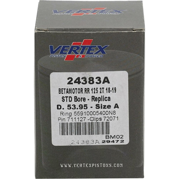 VERTEX 发动机 PISTON KIT CAST 53.95/STD BETA