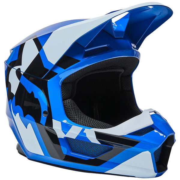 FOX 头盔 V1 LUX Helmet ECE [蓝]