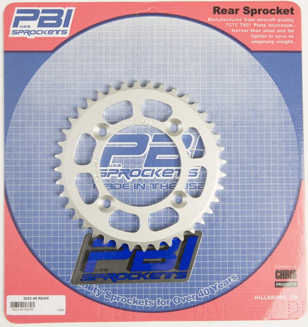 PBI 链轮 REAR SPROCKET ALUMINUM 40T-420 HON