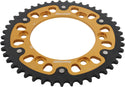 SUPERSPROX 链轮 REAR STEALTH SPROCKET ALU/STL 45T-525 GLD KTM