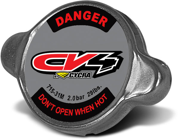 CV4 发动机 Premium Radiator Cap