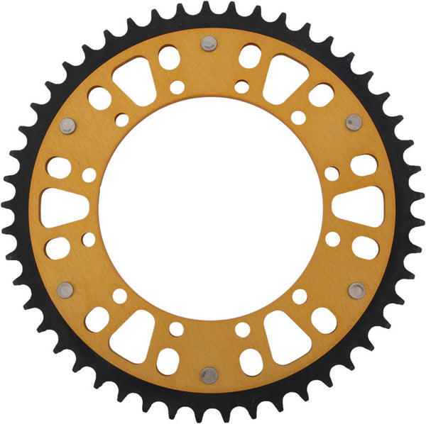 SUPERSPROX 链轮 REAR STEALTH SPROCKET ALU/STL 49T-520 GLD KAW