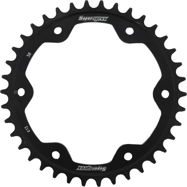 SUPERSPROX 后链轮 钢制 38T-525 黑 KTM