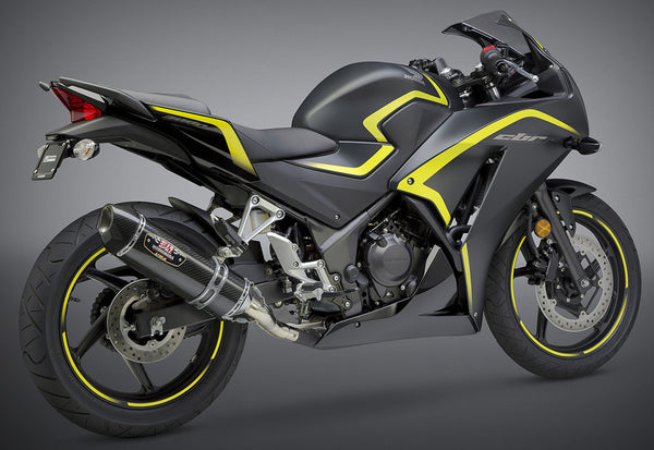 YOSHIMURA 排气管 EXHAUST RACE R-77 SLIP-ON SS-CF-CF