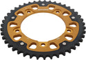 SUPERSPROX 链轮 REAR STEALTH SPROCKET ALU/STL 43T-530 GLD SUZ/TRI