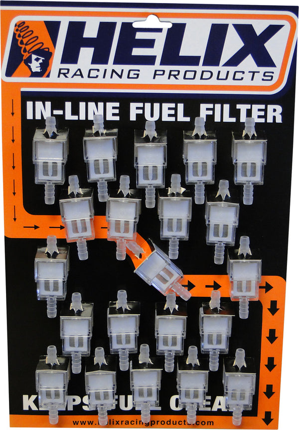 HELIX 燃油系统 Fuel Filters w/Display Card