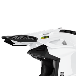 Airoh Aviator 3 帽檐 白色