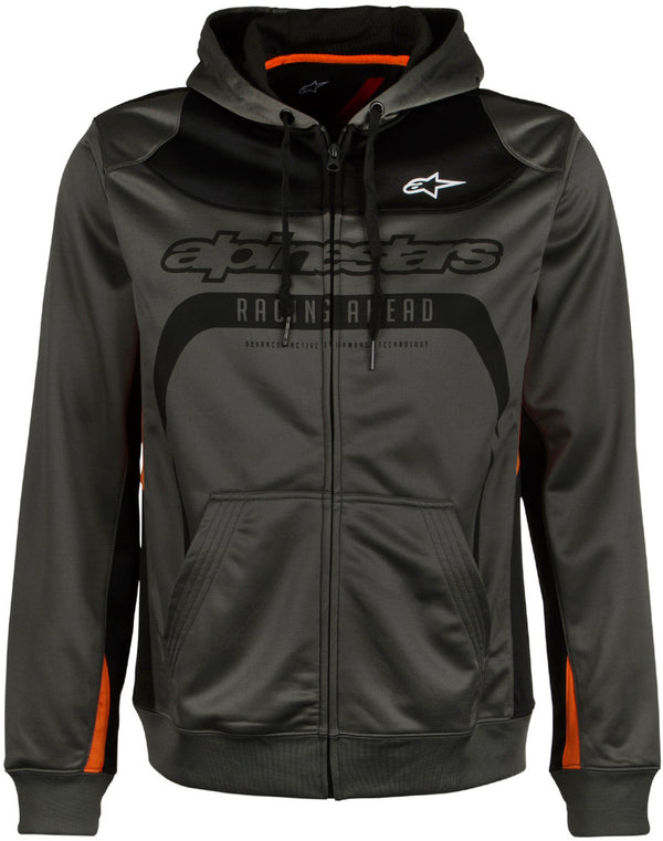 ALPINESTARS 骑行夹克 Session Fleece Jacket Black/Green