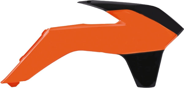 Polisport 水箱护板 KTM Radiator Shrouds Orange