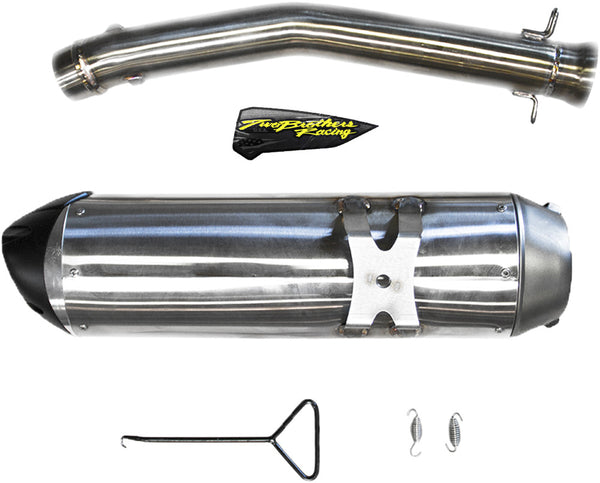 TBR 后段排气 S1R Slip-ON Exhaust Stainless Steel
