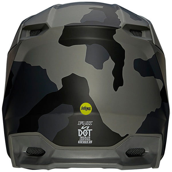 FOX 头盔 V1 Trev Helmet ECE [迷彩]