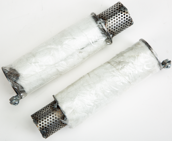 Freedom Kawasaki/Yamaha Quiet Baffle 2-2 Systems