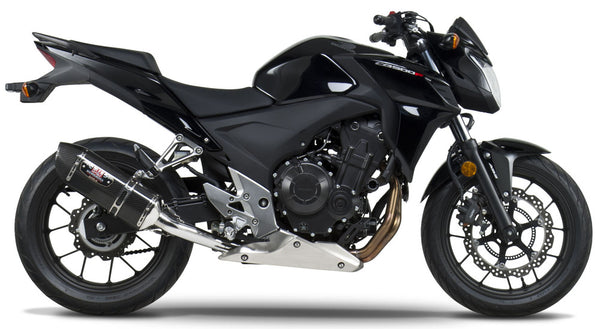 YOSHIMURA 排气管 EXHAUST STREET R-77 SLIP-ON SS-CF-CF