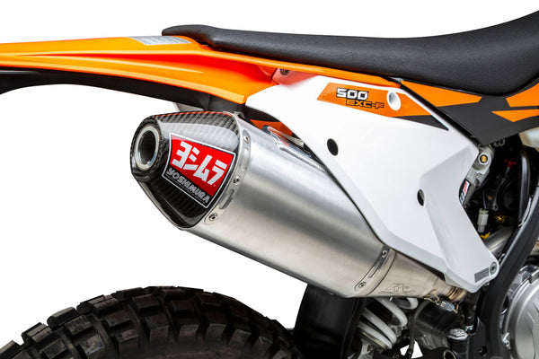 YOSHIMURA 排气管 RS-4 HEADER/CANISTER/END CAP EXHAUST SLIP-ON SS-AL-CF