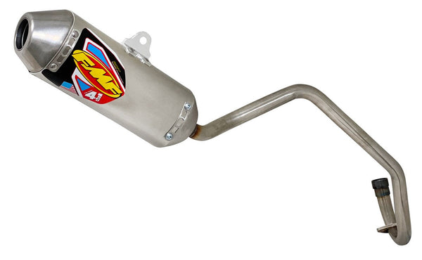 FMF 排气管 FACT 4.1 MINI S/O SS ALUM W/ SS HDR MUFFLER KAW
