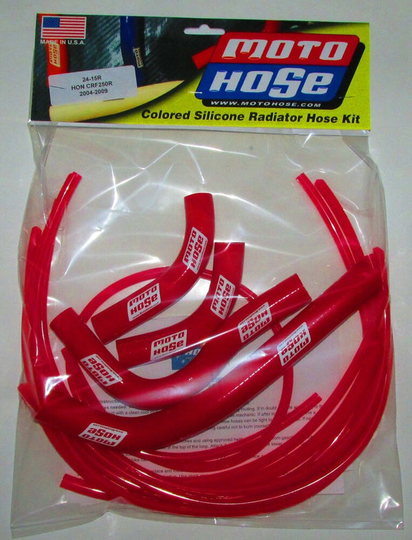 MOTO HOSE 发动机 HOSE KIT 红 HON
