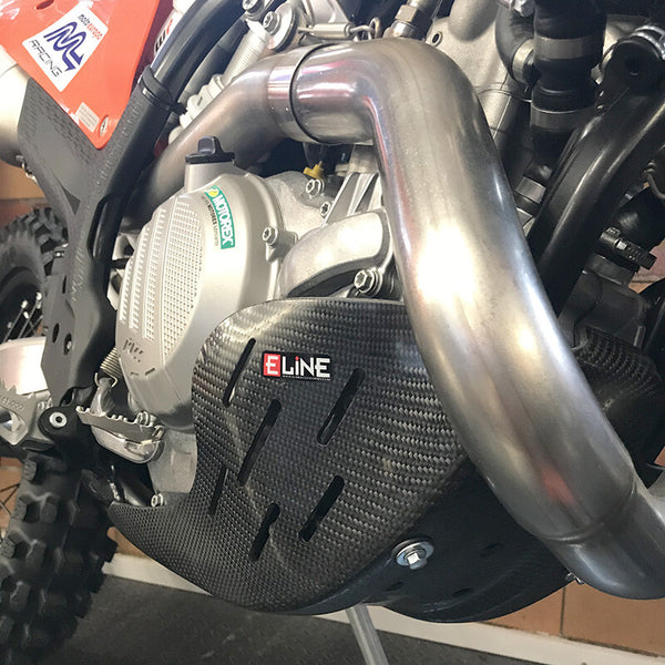 E-LINE ACCESSORIES 车辆防护 CARBON FIBER SKID PLATES HUS/KTM