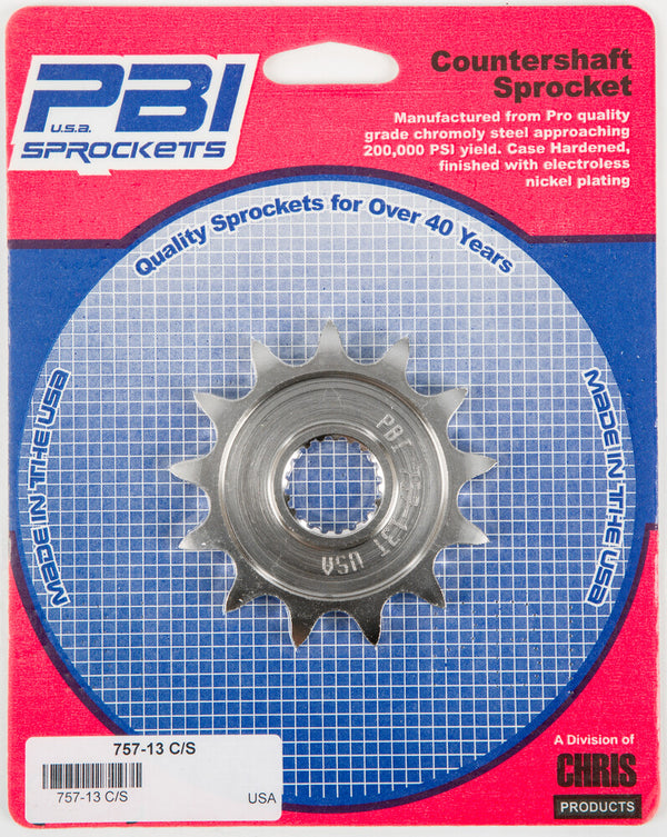 PBI 链轮 FRONT CS SPROCKET STEEL 13T-520 YAM