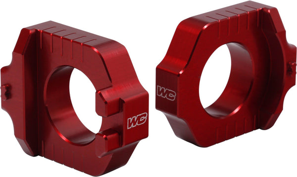 WORKS 轴承 AXLE BLOCKS ELITE YAM 红