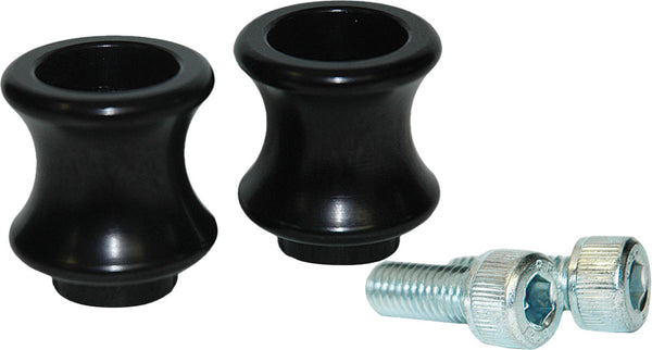 Vortex Yamaha Swingarm Spools 6MM BLK YAM