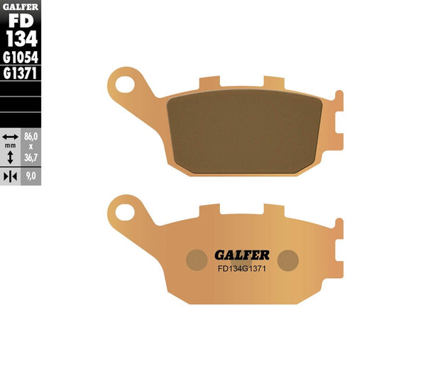 GALFER 刹车片 SINTERED FD134G1371