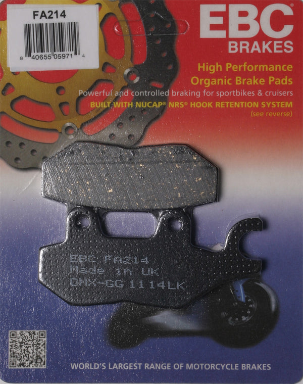 EBC 刹车片 Brake Pads