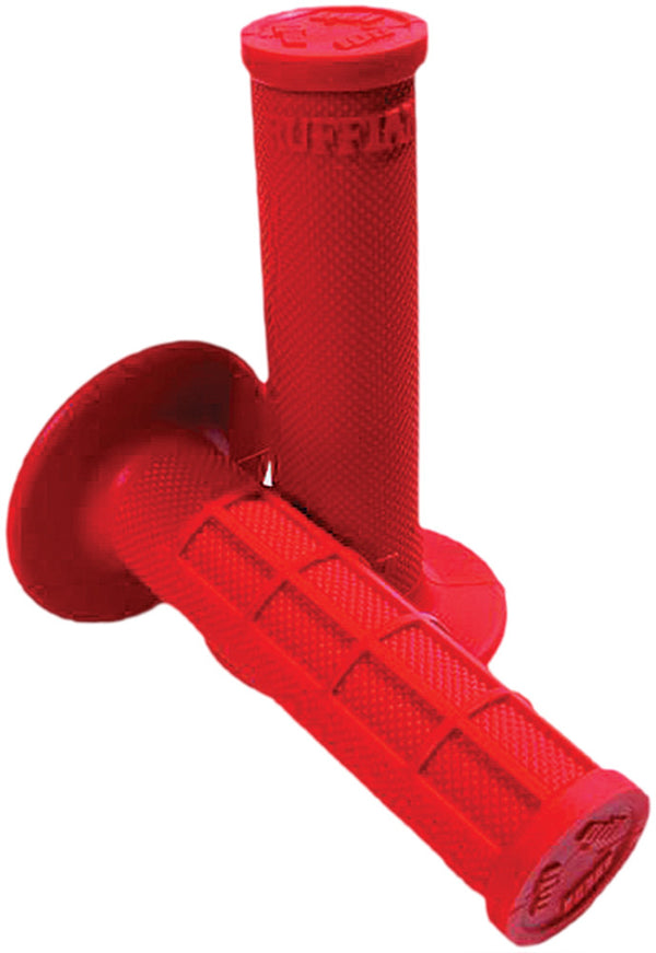 ODI 手把胶 RUFFIAN HALF WAFFLE GRIPS 红