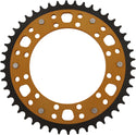 SUPERSPROX 链轮 REAR STEALTH SPROCKET ALU/STL 46T-520 GLD KAW