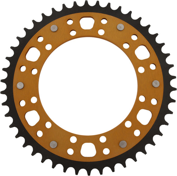 SUPERSPROX 链轮 REAR STEALTH SPROCKET ALU/STL 46T-520 GLD KAW