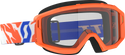 SCOTT 风镜 Youth Primal Goggle Orange Clear