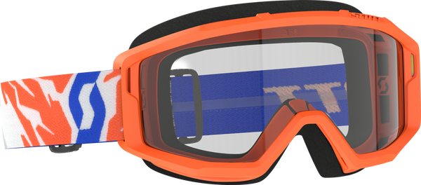 SCOTT 风镜 Youth Primal Goggle Orange Clear