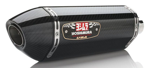 YOSHIMURA 排气管 EXHAUST STREET R-77 SLIP-ON SS-CF