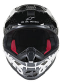 ALPINESTARS ALPINESTARS M8 头盔 Supertech M8 Radium Helmet White/Black/Grey Gloss M-8