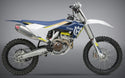 YOSHIMURA 排气管 RS-4 HEADER/CANISTER/END CAP EXHAUST SLIP-ON SS-AL-CF
