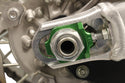 WORKS 轴承 AXLE BLOCKS ELITE KAW/SUZ 绿