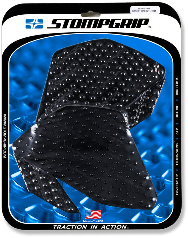 Stompgrip Yamaha Tank Pad Kit - Volcano Black