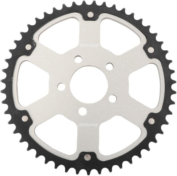 SUPERSPROX 链轮 REAR STEALTH SPROCKET ALU/STL 51T-530 SLV HD