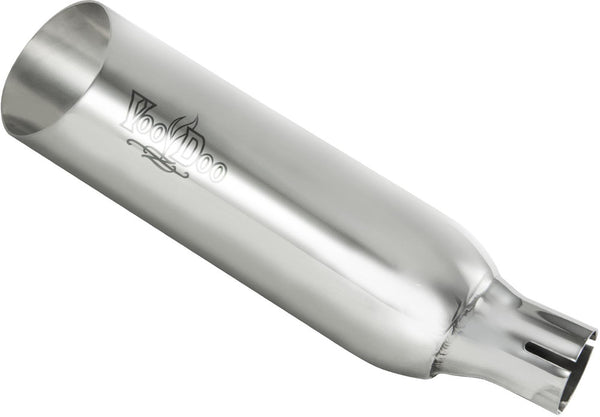 VOODOO 排气管 SHORTY SLIP-ON EXHAUST POLISHED