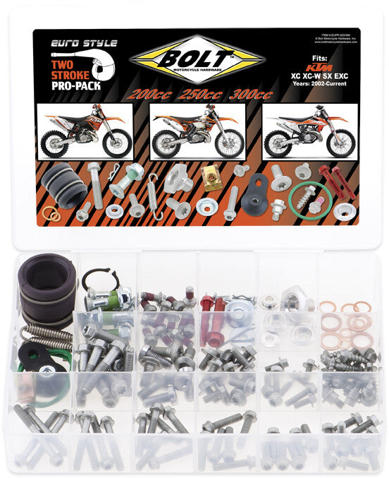 BOLT 五金件 EURO STYLE TWO STROKE PRO-PACK