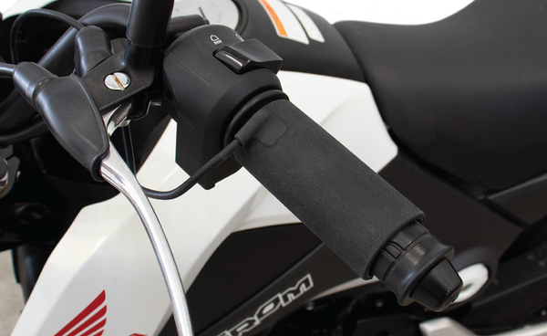 KOSO 手把胶 X-Claw Heated Grips Clamp-On Sleeve